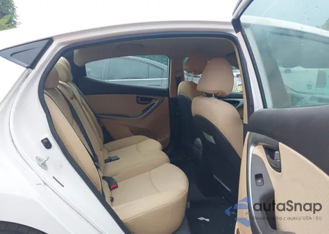 2013 Hyundai Elantra Gls/Limited from USA, damaged, VIN 5NPDH4AE3DH219992